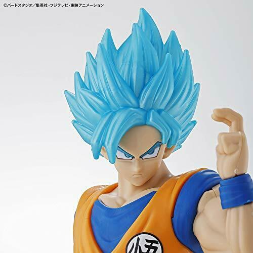 ENTRY GRADE Dragon Ball SSGSS Son Goku/Gokou Plastic Model Figure NEW from Japan_10