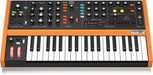 BEHRINGER Analog Synth 4 Voice Paraphonic POLY D 37-keys Equipped with 4 VCOs_3