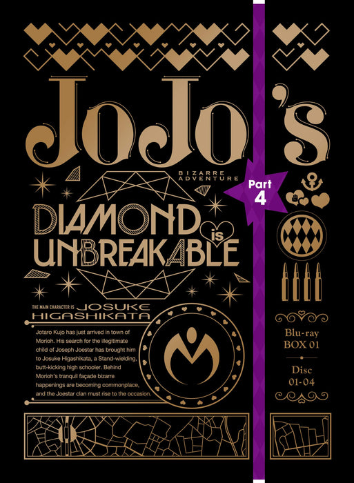 JoJo's Bizarre Adventure Diamond Is Unbreakable Blu-ray Box Vol.1 1000758378 NEW_1