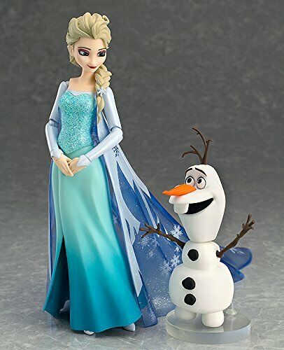 Good Smile Company figma 308 Frozen Elsa Figure NEW from Japan_3