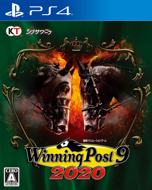 PS4 Game Software Winning Post 9 2020 PLJM-16594 Koei Techmo Games horse racing_1
