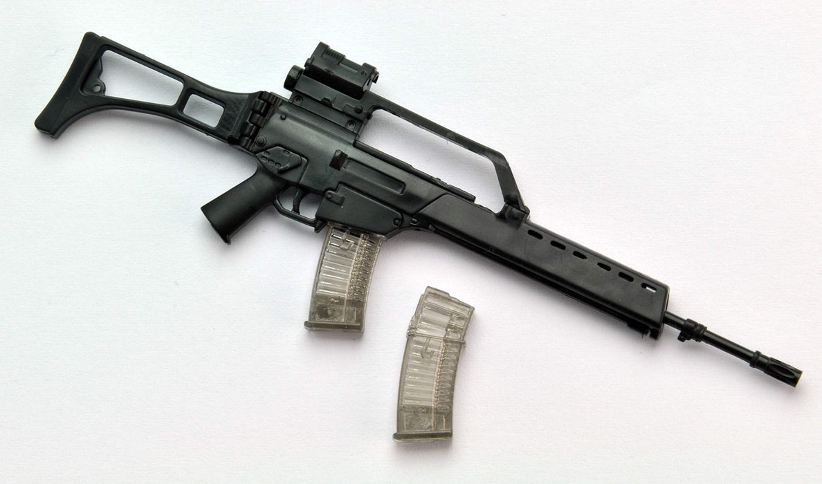 TOMYTEC Little Armory LADF03 Girls' Frontline GrG36 Type Plastic Model 310662_3