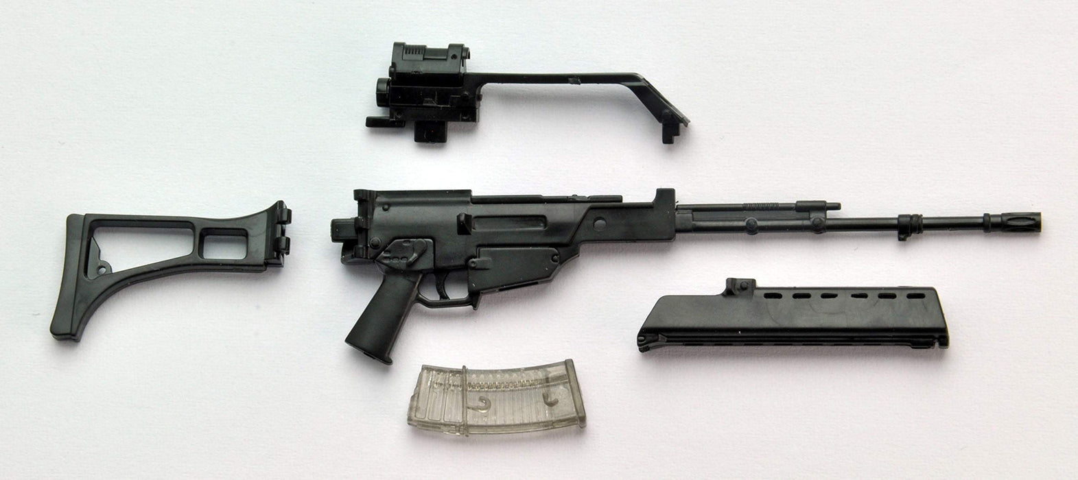 TOMYTEC Little Armory LADF03 Girls' Frontline GrG36 Type Plastic Model 310662_4