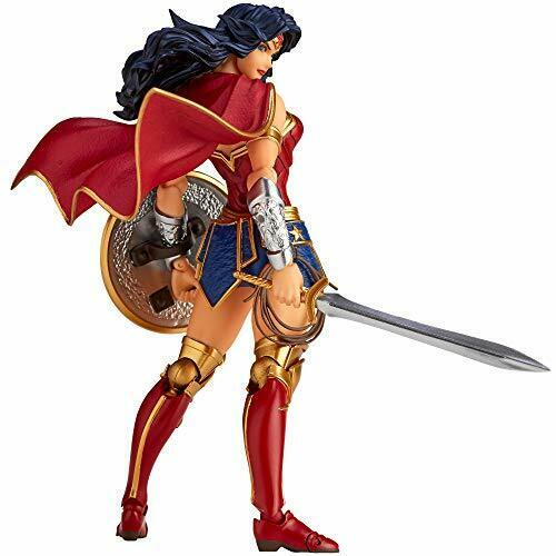 Kaiyodo Wonder Woman Action Figure NEW from Japan_1