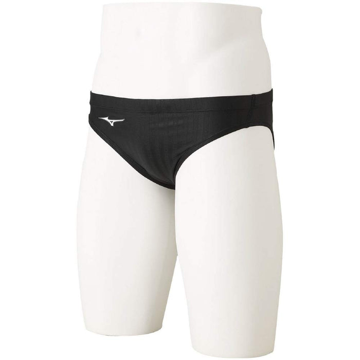 MIZUNO N2MB0023 Junior Boy's Swimsuit Stream Ace V Pants Black Size 120 NEW_3