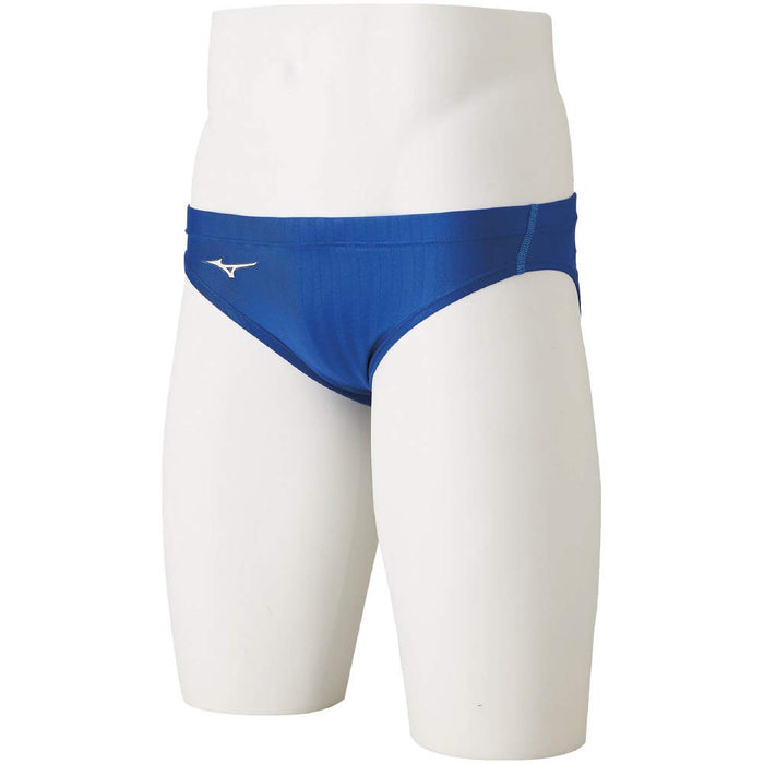 MIZUNO ‎N2MB0423 Junior Boy's Swimsuit Stream Ace V Pants Blue Size 130 NEW_3