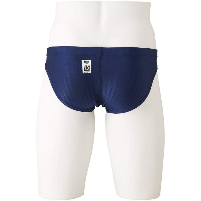 MIZUNO N2MB0023 Men's Swimsuit Stream Ace V Pants Navy Size M Polyester NEW_2