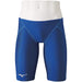 MIZUNO N2MB0022 Swimsuit Boy's Junior Stream Ace Half Spats Blue Size L NEW_1