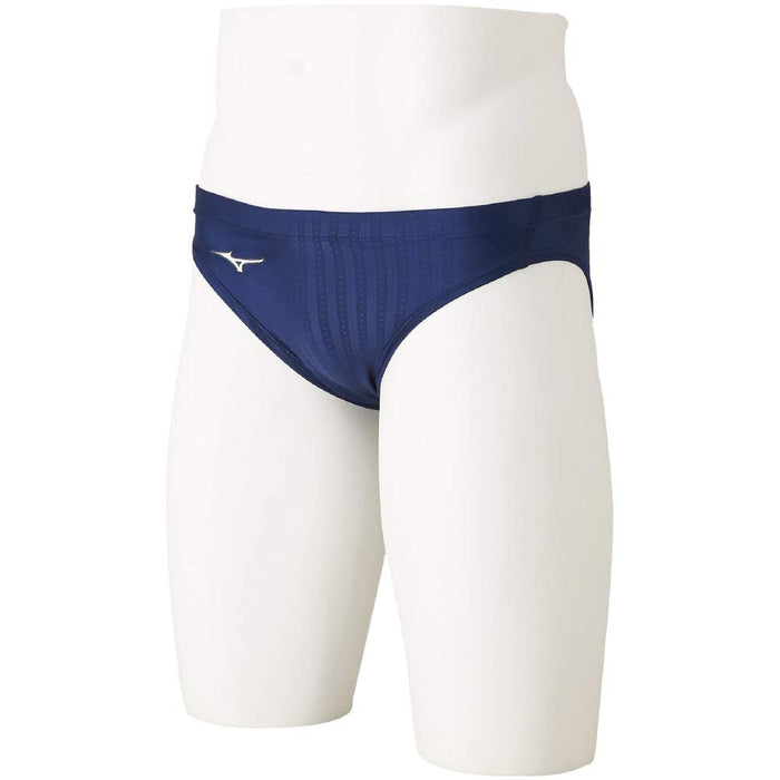 MIZUNO N2MB0023 Men's Swimsuit Stream Ace V Pants Navy Size L Polyester NEW_3