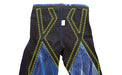 Mizuno N2MB0002 Men's Competition Swimsuit Half Spats Aurora Blue Size 140 NEW_6