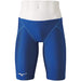 MIZUNO N2MB0022 Swimsuit Boy's Junior Stream Ace Half Spats Blue Size 120 NEW_1
