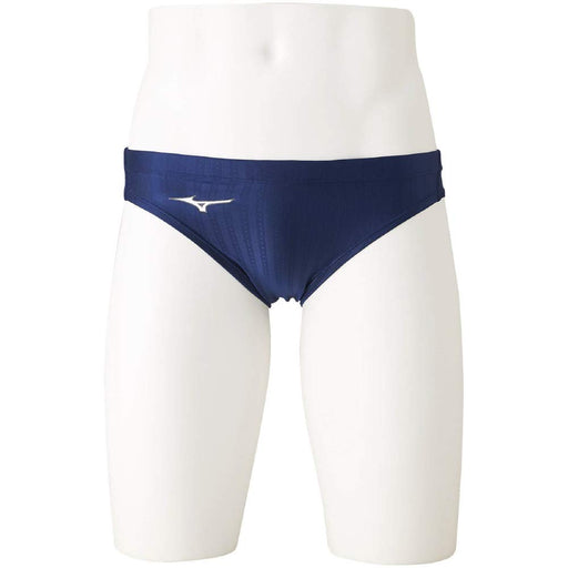 MIZUNO ‎N2MB0423 Boy's Swimsuit Stream Ace V Pants Navy Size 130 Polyester NEW_1