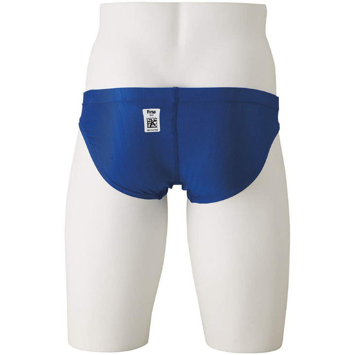 MIZUNO N2MB0023 Men's Swimsuit Stream Ace V Pants Blue Size S Polyester NEW_2