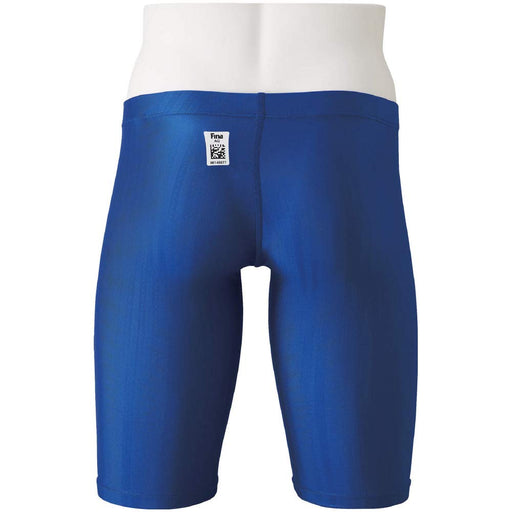 MIZUNO N2MB0022 Swimsuit Boy's Junior Stream Ace Half Spats Blue Size 130 NEW_2