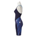 MIZUNO Swimsuit Women GX SONIC V 5 MR FINA N2MG0202 aurora Blue Size L Nylon NEW_3