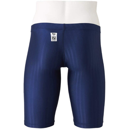 MIZUNO N2MB0022 Swimsuit Junior Boy's Stream Ace Half Spats Navy Size 120 NEW_2