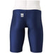 MIZUNO N2MB0022 Swimsuit Junior Boy's Stream Ace Half Spats Navy Size 120 NEW_2