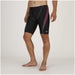 MIZUNO N2JB0101 Men's Swimsuit Stroke One Half Spats Inseam 23cm Red S UP Kicker_2
