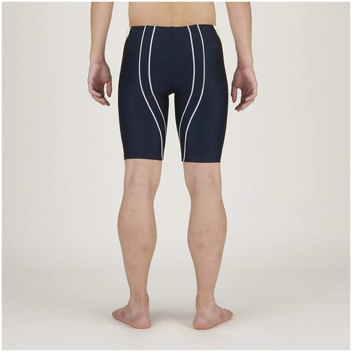 MIZUNO N2JB0101 Men's Swimsuit Stroke One Half Spats White Size S UP Kicker NEW_2