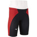 MIZUNO N2MB0411 Boy's Swimsuit MX ALPHA Half Spats Size 130 Black/Red Nylon NEW_4