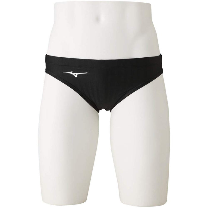 MIZUNO N2MB0023 Junior Boy's Swimsuit Stream Ace V Pants Black Size 140 NEW_1