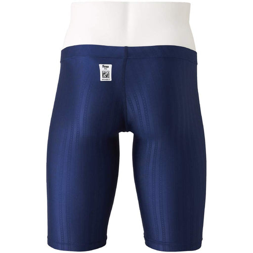 MIZUNO N2MB0022 Swimsuit Men's Stream Ace Half Spats Navy Size S Polyester NEW_2