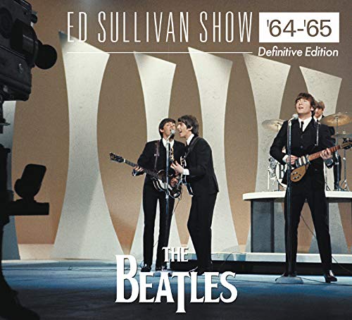 The Beatles The Ed Sullivan Show '64-'65 Definitive Edition CD EGDR-0015 Digipak_1