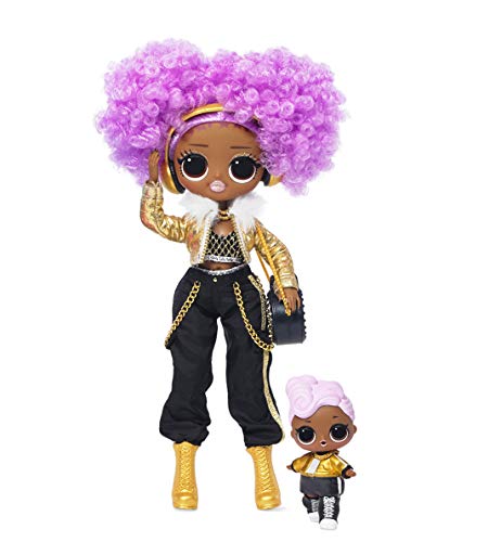 L.O.L. Surprise! 561811 O.M.G. Winter Disco 24K D.J. & D.J. NEW from Japan_1