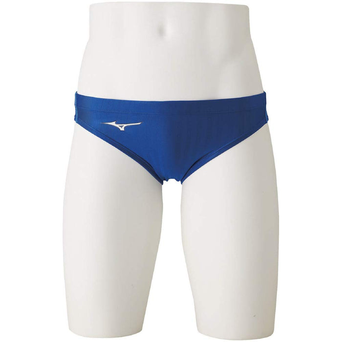 MIZUNO N2MB0023 Men's Swimsuit Stream Ace V Pants Blue Size XL Polyester NEW_1