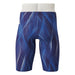 MIZUNO Mens Swimsuit GX-SONIC V N2MB0002 MR Half Spats Aurora Blue Size XL NEW_2