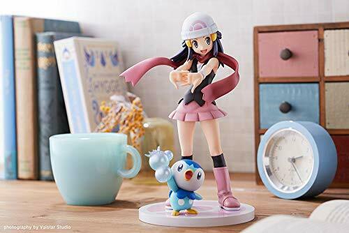 Kotobukiya Artfx J Pokemon Dawn with Piplup 1/8 Scale Figure NEW from Japan_3