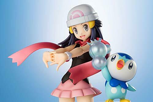 Kotobukiya Artfx J Pokemon Dawn with Piplup 1/8 Scale Figure NEW from Japan_4