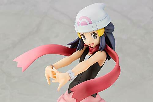 Kotobukiya Artfx J Pokemon Dawn with Piplup 1/8 Scale Figure NEW from Japan_7