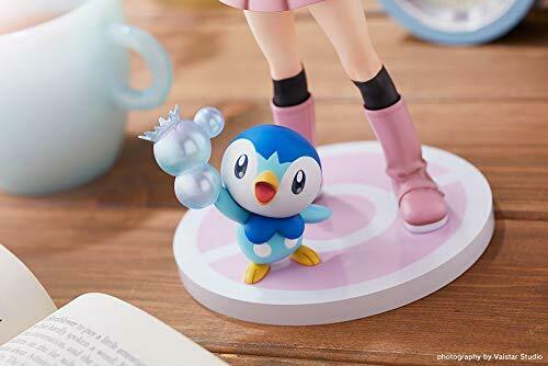 Kotobukiya Artfx J Pokemon Dawn with Piplup 1/8 Scale Figure NEW from Japan_8