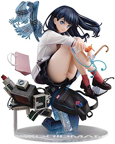 SSSS.GRIDMAN Rikka Takarada -I Believe in Future- Figure 1/7scale ABS&PVC NEW_1