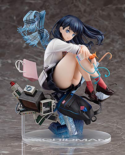 SSSS.GRIDMAN Rikka Takarada -I Believe in Future- Figure 1/7scale ABS&PVC NEW_2