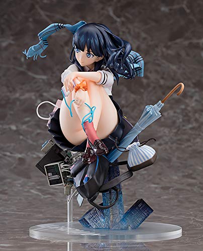 SSSS.GRIDMAN Rikka Takarada -I Believe in Future- Figure 1/7scale ABS&PVC NEW_3