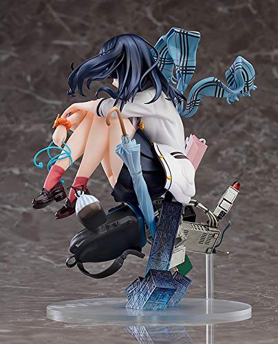 SSSS.GRIDMAN Rikka Takarada -I Believe in Future- Figure 1/7scale ABS&PVC NEW_4