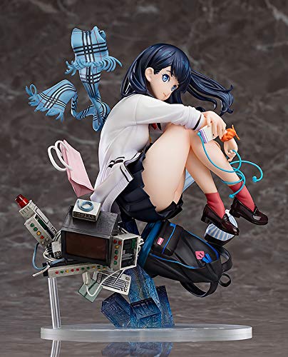 SSSS.GRIDMAN Rikka Takarada -I Believe in Future- Figure 1/7scale ABS&PVC NEW_6