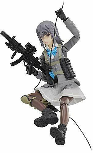 Tomytec figma SP-122 Little Armory Rin Shirane Figure NEW from Japan_1