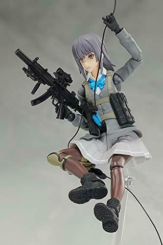 Tomytec figma SP-122 Little Armory Rin Shirane Figure NEW from Japan_2