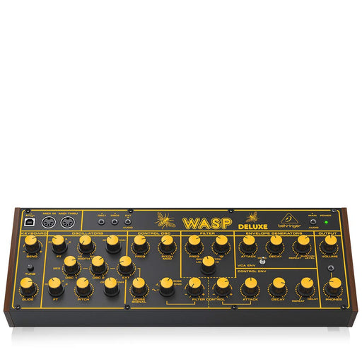 BEHRINGER Eurorack-compliant hybrid synthesizer WASP DELUXE Yellow Black NEW_2