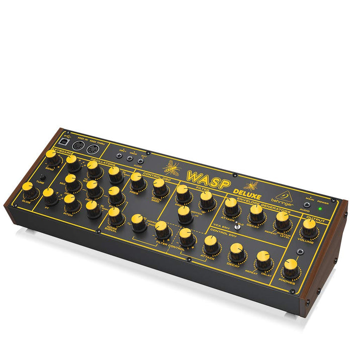 BEHRINGER Eurorack-compliant hybrid synthesizer WASP DELUXE Yellow Black NEW_4