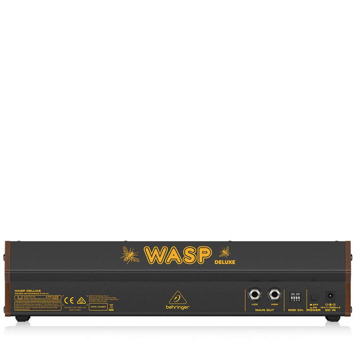 BEHRINGER Eurorack-compliant hybrid synthesizer WASP DELUXE Yellow Black NEW_5