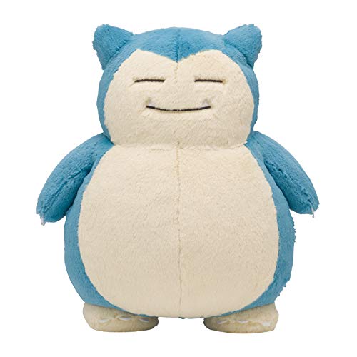 Pokemon Center Original Plush Fluffy Hugging Plush Doll Snorlax Cotton NEW_1