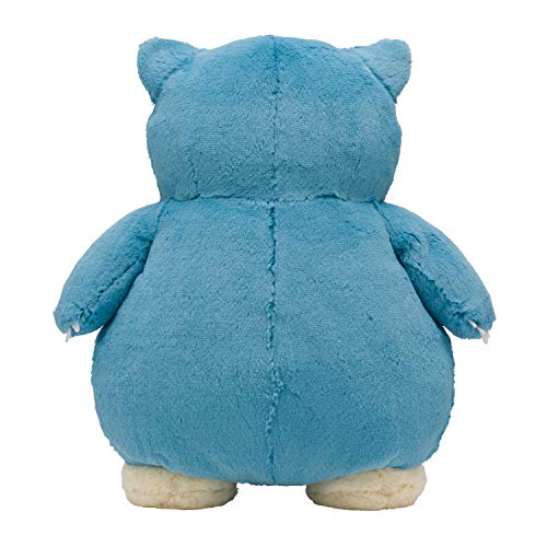 Pokemon Center Original Plush Fluffy Hugging Plush Doll Snorlax Cotton NEW_3