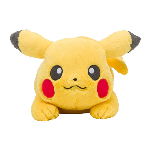 Pokemon Center Original Plush Doll Fluffy Hugging Pikachu H30xW28xD41cm NEW_1