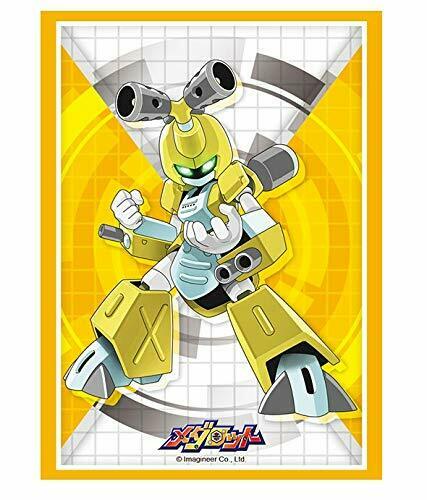 Bushiroad Sleeve Collection HG Vol.2325 Medabots [Metabee] (Card Sleeve) NEW_1