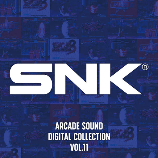 CD SNK ARCADE SOUND DIGITAL COLLECTION Vol.11 CLRC-10032 Game Music NEW_1