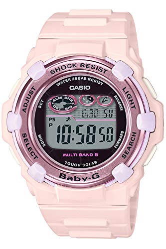 CASIO BABY-G BGR-3000CB-4JF Cherry Blossom Limited Solar Atomic Women Watch NEW_1